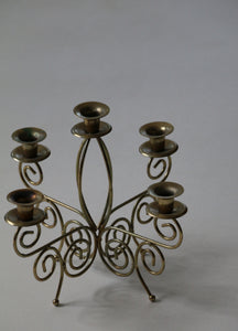 Brass Candelabra