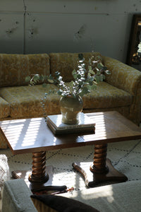 Pair of Mid Century Modern 1960s Pedestal Side Tables