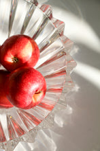 Load image into Gallery viewer, Vintage 1990s Regency Rosenthal Crystal Blossom Fluted Decorative Centerpiece Bowl
