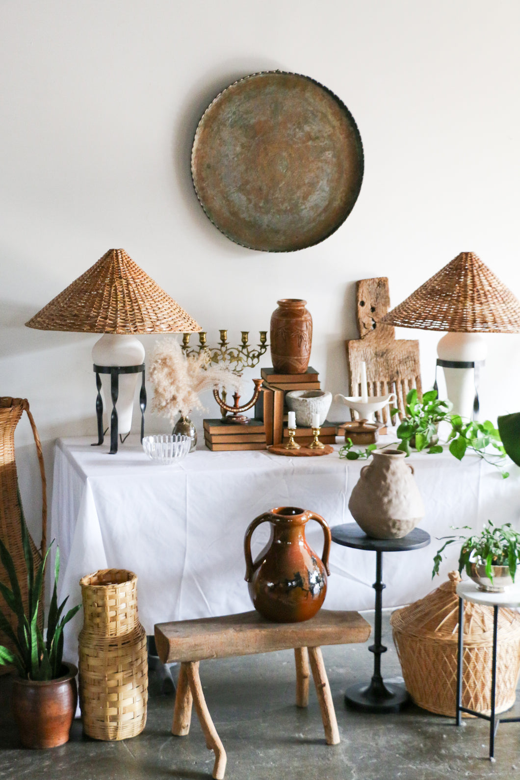 Pair of Vintage Table Lamps