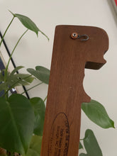 Load image into Gallery viewer, Wooden handmade coat rack
