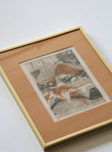 Load image into Gallery viewer, Vintage Aquatint Etching By Nicole Tercinet Levin (born 1934 Lyon)
