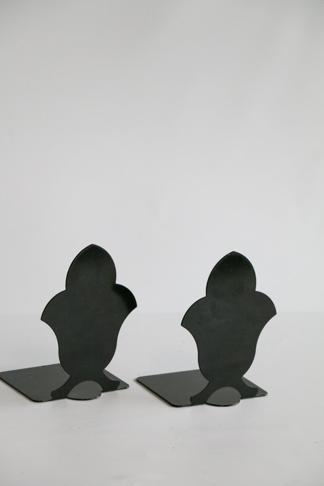 Pair of Metal Bookends