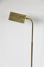 Load image into Gallery viewer, Adjustable Brass Floor Lamp
