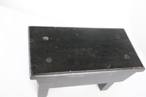 Vintage Wooden Step Stool