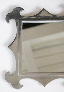 Pewter Wall Mirror