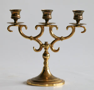 Brass Candelabra