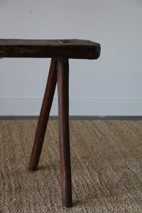 Antique Splayed Leg Console //Bench