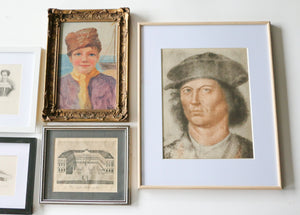 Antique Italian Portrait