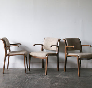 1970s Postmodern Thonet Bentwood Armchair Chair