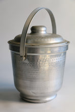 Load image into Gallery viewer, 1970s Italy Hammered Metal Ice
Bucket
