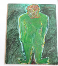 Load image into Gallery viewer, “Green Nude” by Robert Bissett 1983
