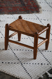 Vintage Woven Foot Rest