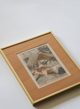 Load image into Gallery viewer, Vintage Aquatint Etching By Nicole Tercinet Levin (born 1934 Lyon)
