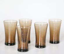 Load image into Gallery viewer, Set of Six Vintage Anchor Hocking Drinking Water Glasses
