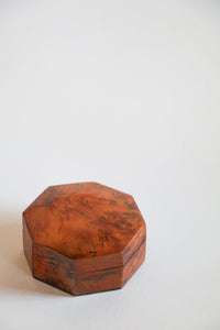 Burl Wood Box