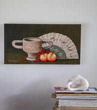 Load image into Gallery viewer, Still Life Oil Painting on Board by Syman Cowles
