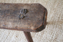 Load image into Gallery viewer, Antique Splayed Leg Console //Bench
