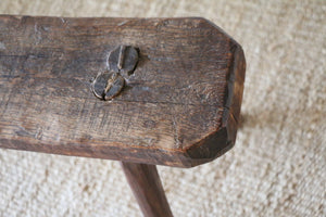 Antique Splayed Leg Console //Bench