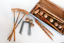 Load image into Gallery viewer, Antique Croquet Set
