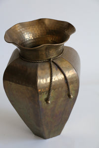 Brass Vase