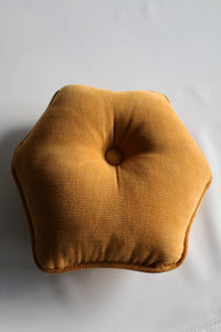 Yellow Corduroy Pillow