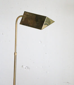 Adjustable Brass Floor Lamp