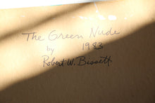 Load image into Gallery viewer, “Green Nude” by Robert Bissett 1983
