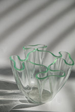 Load image into Gallery viewer, Mid Century Modern Style Lucite Vintage Acrylic Napkin Vase Bowl
