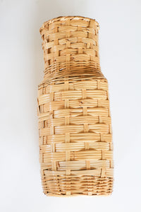 Woven Floor Vase