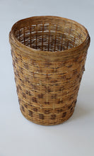 Load image into Gallery viewer, Vintage Woven Storage Basket 19in
