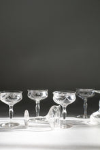 Load image into Gallery viewer, Set of Six Coupe Glasses
