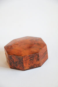 Burl Wood Box