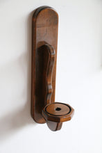 Load image into Gallery viewer, Pair of Wooden Sconces
