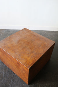 Burlwood Coffee Table