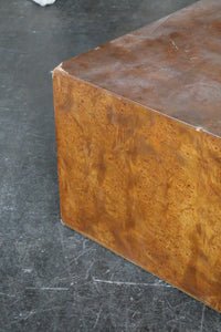 Burlwood Coffee Table