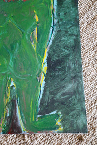 “Green Nude” by Robert Bissett 1983