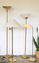 Load image into Gallery viewer, Adjustable Brass Floor Lamp
