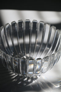 Vintage Crystal Bowl