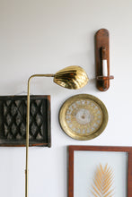 Load image into Gallery viewer, Brass Adjustable Shell Lamp
