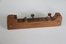 Load image into Gallery viewer, Wooden handmade coat rack
