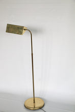 Load image into Gallery viewer, Adjustable Brass Floor Lamp
