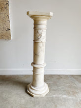 Load image into Gallery viewer, 19th Century Marble Pedestal
