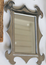 Load image into Gallery viewer, Pewter Wall Mirror
