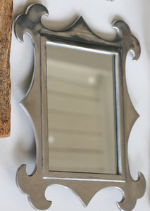 Pewter Wall Mirror