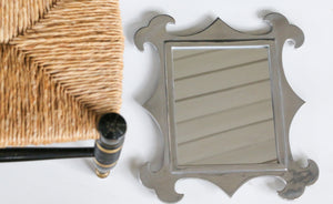 Pewter Wall Mirror