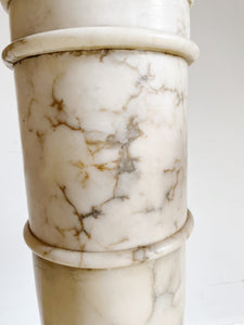 19th Century Marble Pedestal