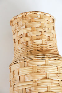 Woven Floor Vase