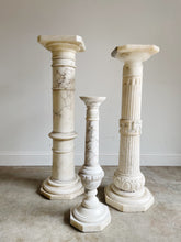 Load image into Gallery viewer, 19th Century Marble Pedestal
