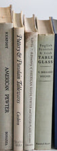 Load image into Gallery viewer, Set of Vintage Hardcover Books on Pewter &amp; Tableware
